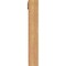 Ekena Millwork Westlake Slat Smooth Bracket w/ Offset Brace, Western Red Cedar, 5 1/2"W x 24"D x 36"H BKT0604X24X36WTL06SWR - alternate 2